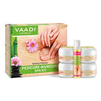Vaadi Herbals Pedicure - Manicure Spa Kit Soothing & Relaxing [135 g]