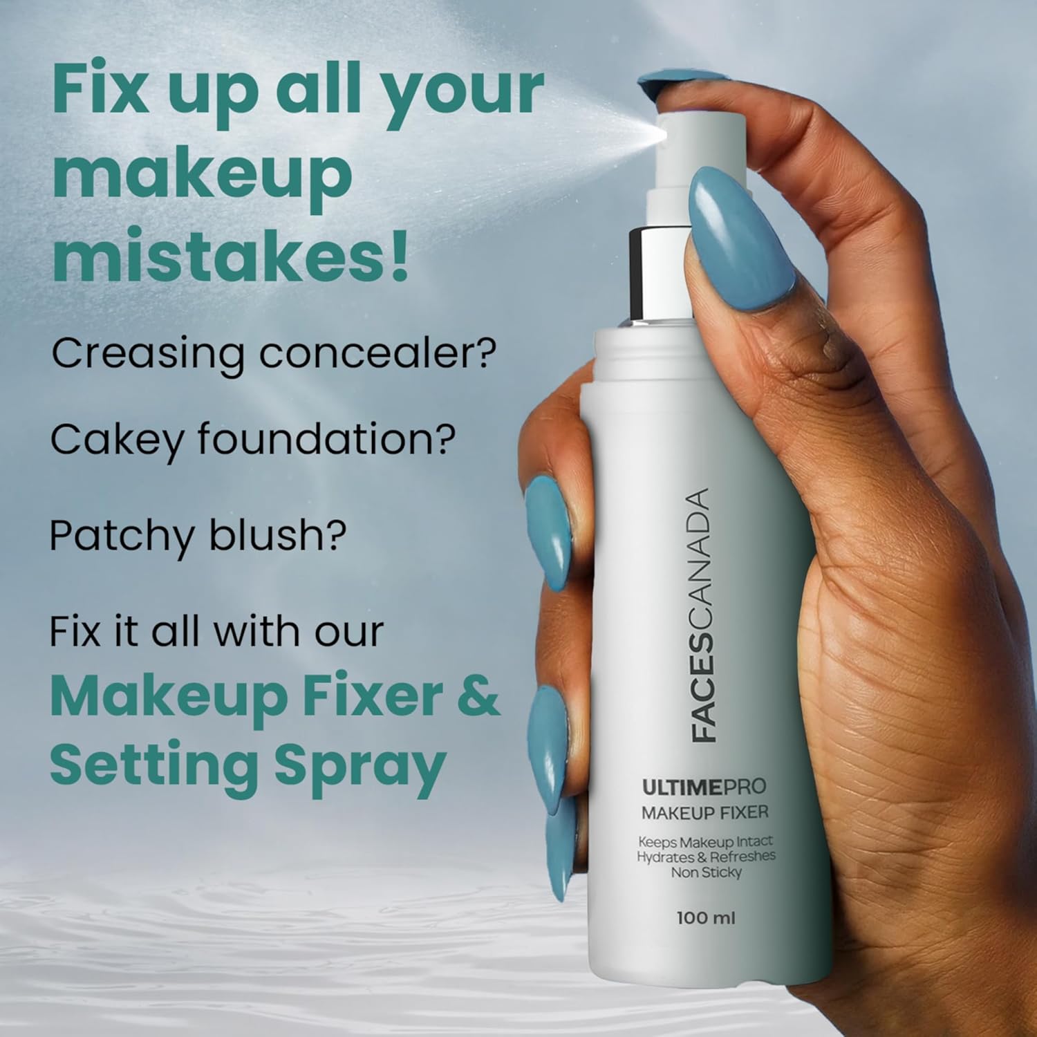 Faces Canada Ultime Pro Makeup Fixer Setting Spray [100 ml]