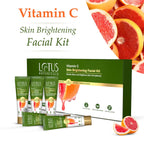 Lotus Botanicals Vitamin C Skin Brightening Facial Kit [44 g]
