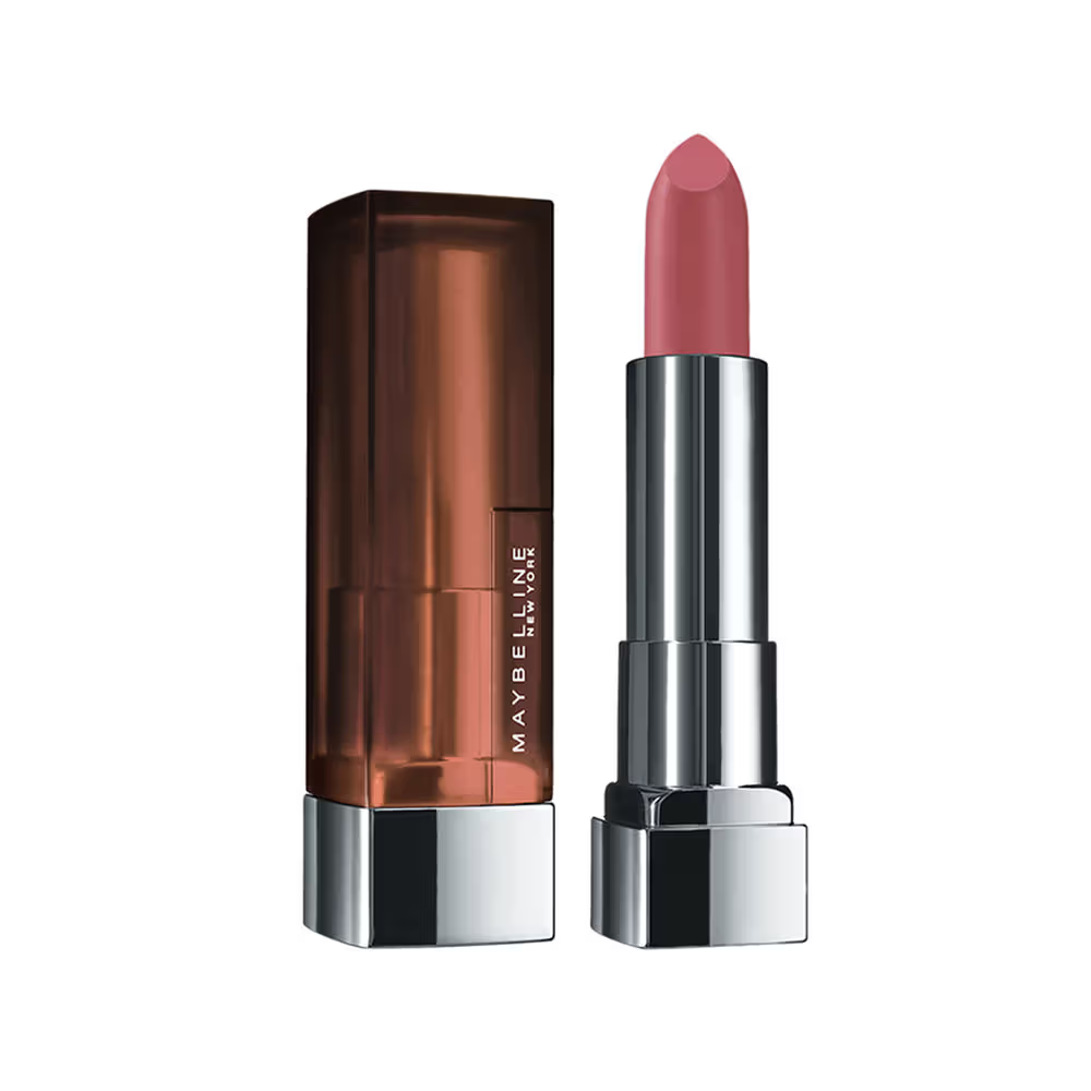 Maybelline New York Color Sensational Creamy Matte Lipstick, Lasts Up To 12H [3.9 g]