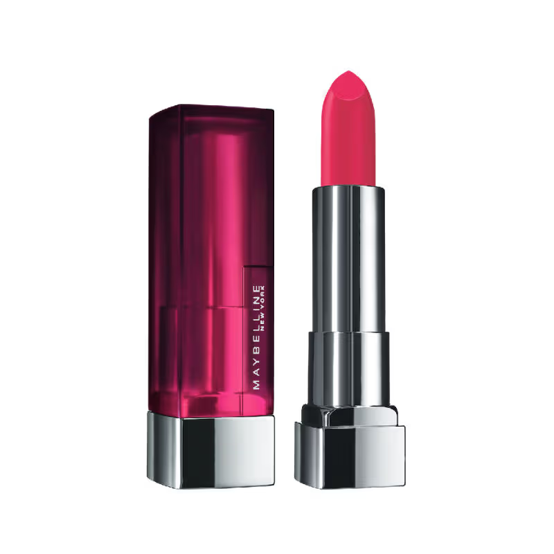 Maybelline New York Color Sensational Creamy Matte Lipstick, Lasts Up To 12H [3.9 g]