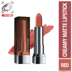 Maybelline New York Color Sensational Creamy Matte Lipstick, Lasts Up To 12H [3.9 g]