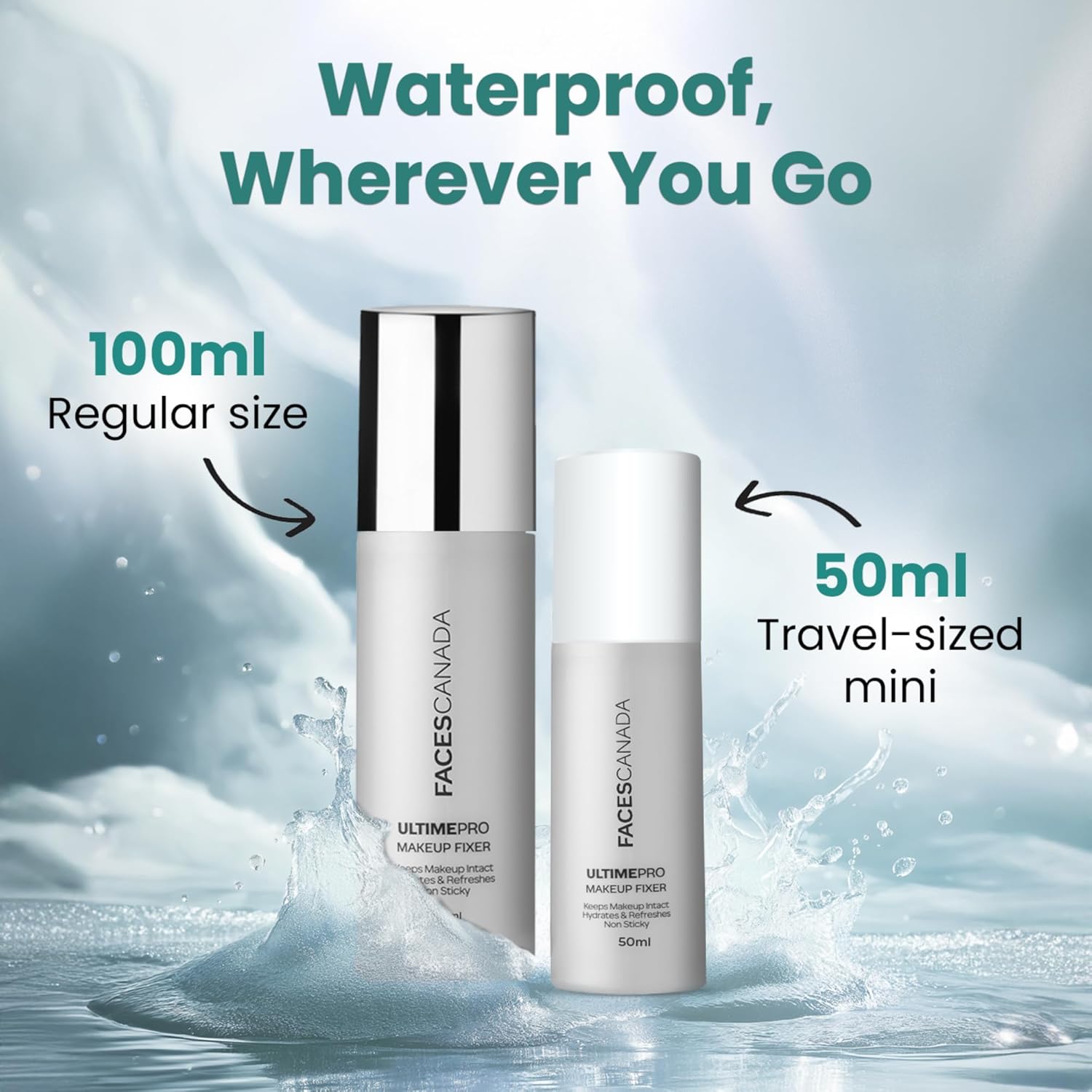 Faces Canada Ultime Pro Makeup Fixer Setting Spray [100 ml]