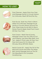 Vaadi Herbals Pedicure - Manicure Spa Kit Soothing & Relaxing [135 g]