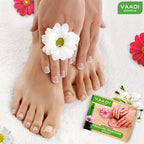 Vaadi Herbals Pedicure - Manicure Spa Kit Soothing & Relaxing [135 g]
