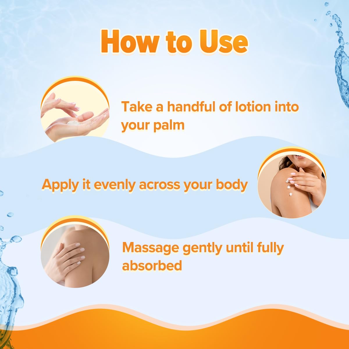 Aqualogica Glow + Silky Body Lotion For 24-Hour Moisturization With Papaya & Vitamin C [200 ml]