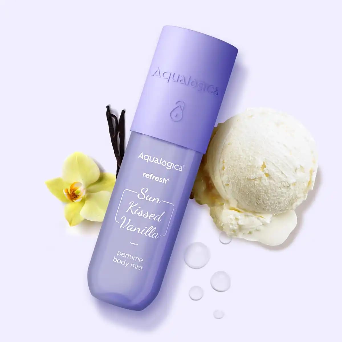 Aqualogica Refresh & Sun Kissed Vanilla Perfume Body Mist [150 ml]