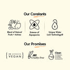 Aqualogica Glow+ Dewy Lightweigh Sunscreen Gel SPF 50+ PA++++ with Papaya & Vitamin C [50g]