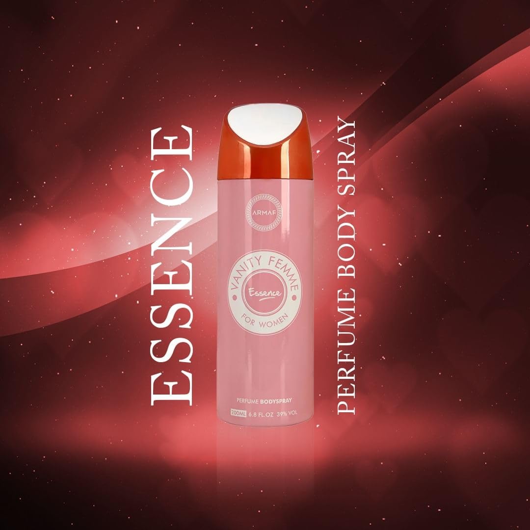 Armaf Vanity Femme Essence Body Spray For Women [200 ml]