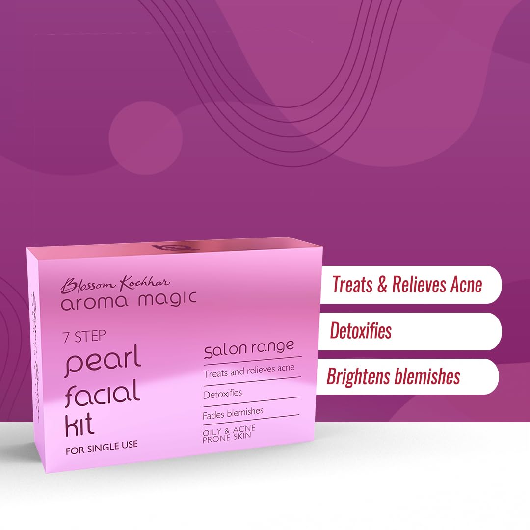 Aroma Magic Pearl Facial Kit for Single Use [30g + 18ml]