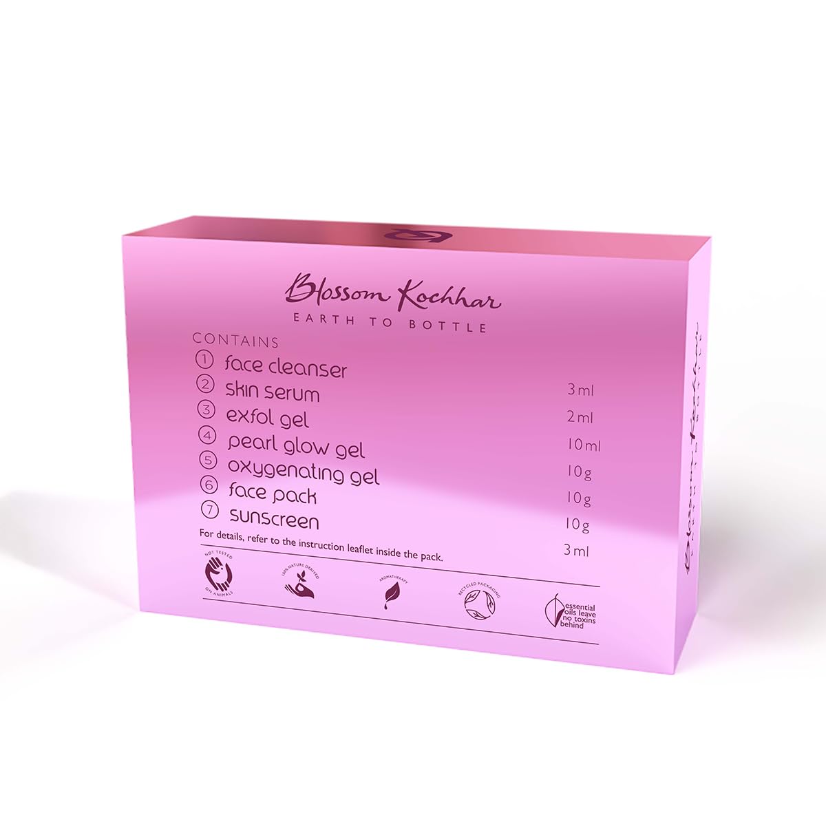 Aroma Magic Pearl Facial Kit for Single Use [30g + 18ml]