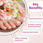 Aroma Treasures Happy Hands and Feet Mani Pedi Single Time Use Kit [28 g + 5 ml]