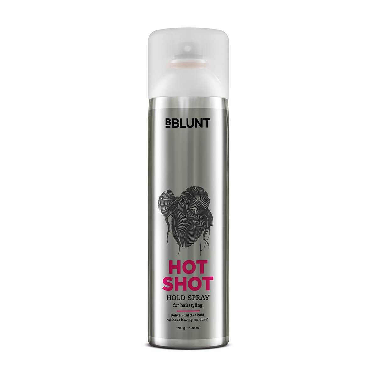 BBLUNT Hotshot Hold Spray Delivers Instant & Firm Hold [300 ml]