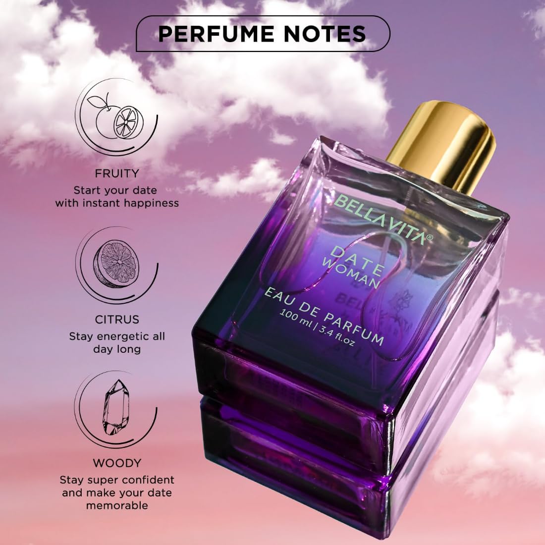 Bella Vita Date Women Perfume [100 ml]