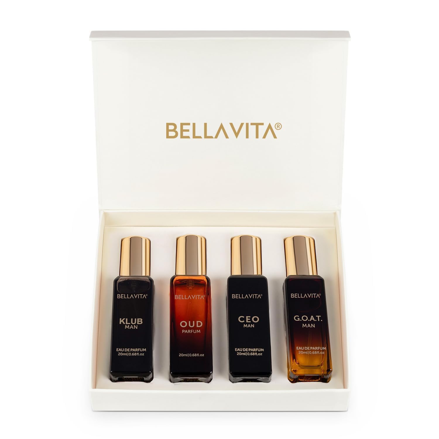 Bella Vita Luxury Perfumes Gift Set For Men [80 ml]