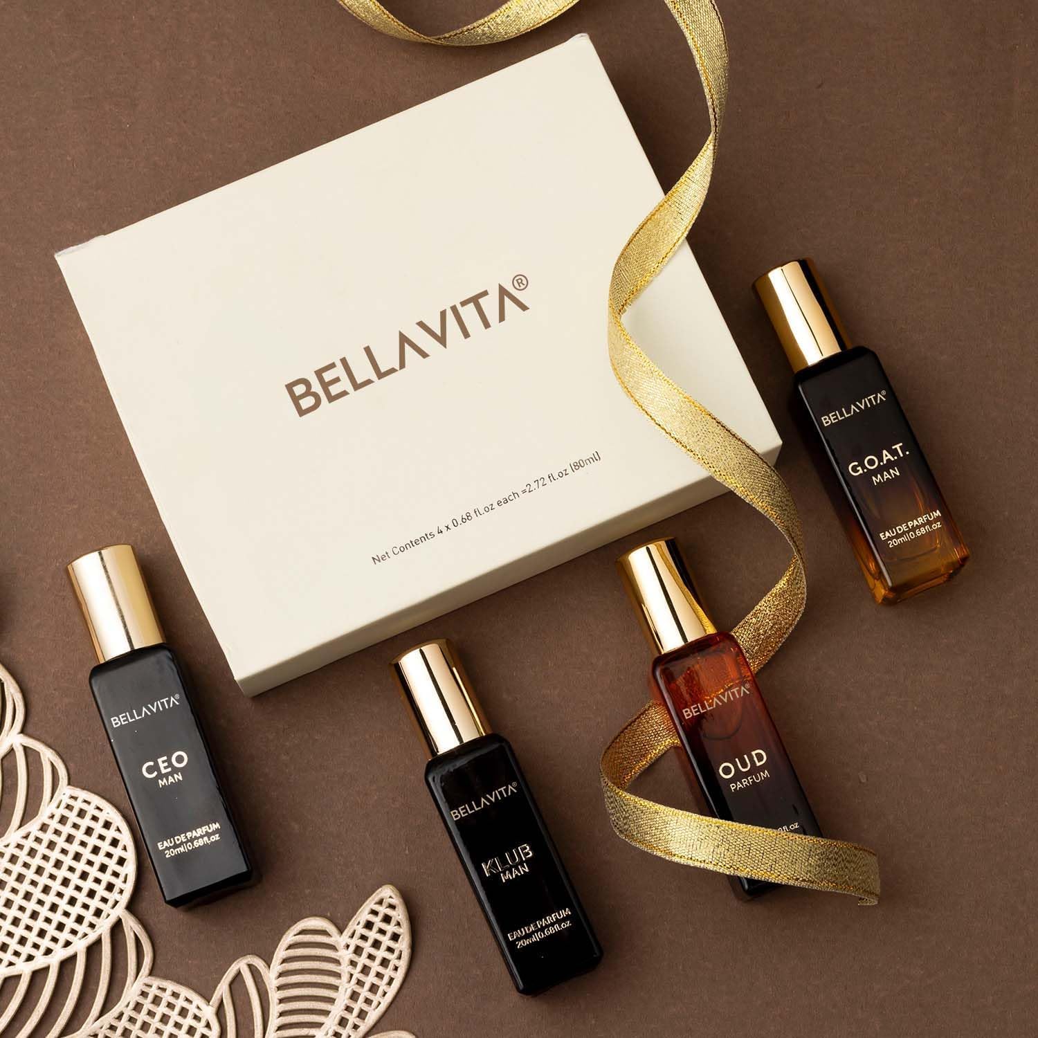 Bella Vita Luxury Perfumes Gift Set For Men [80 ml]