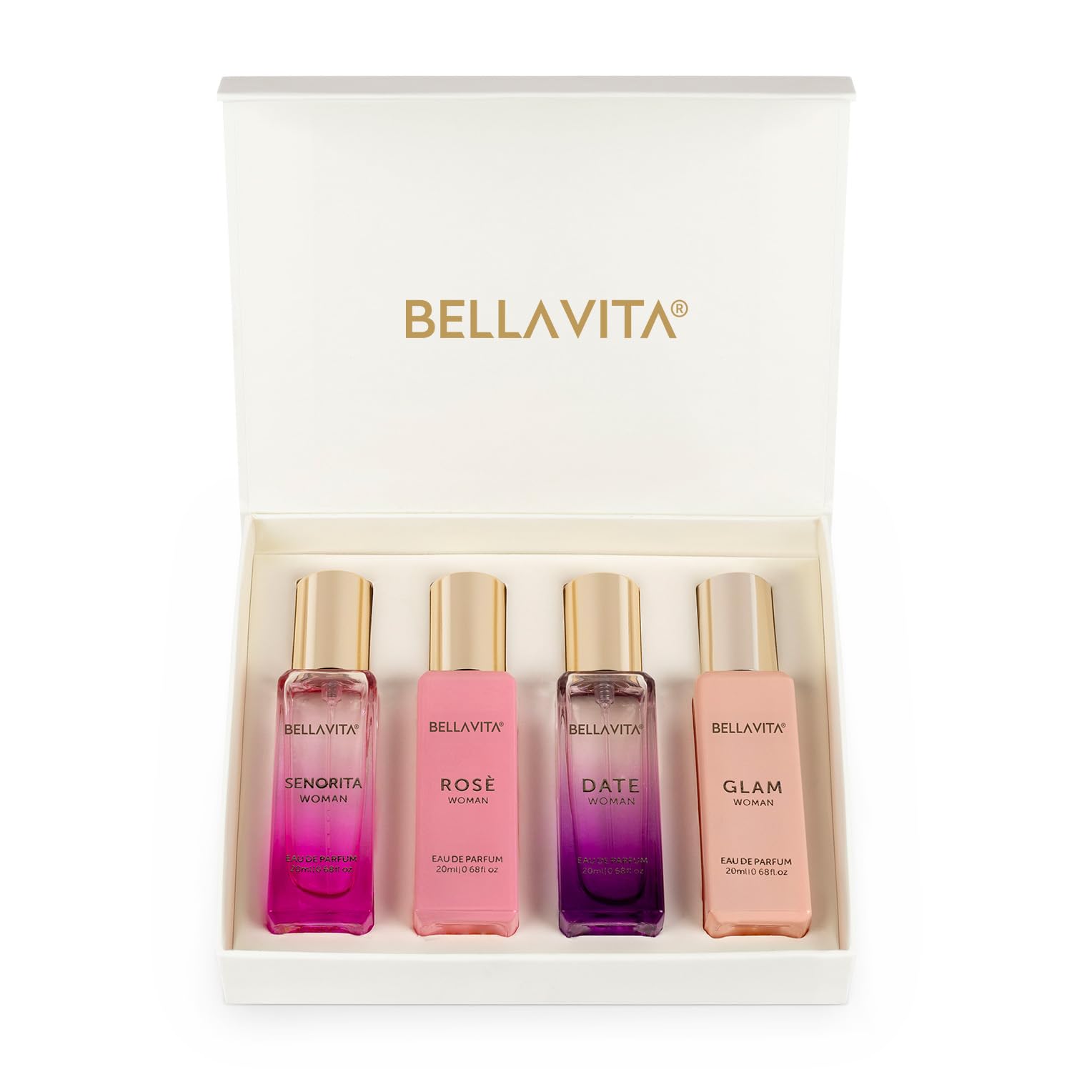 Bella Vita Luxury Perfumes Gift Set For Women [80 ml]