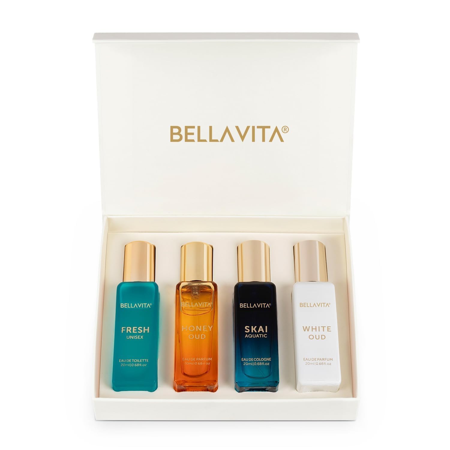 Bella Vita Unisex Luxury Perfume Gift Set [80 ml]