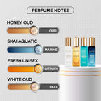 Bella Vita Unisex Luxury Perfume Gift Set [80 ml]