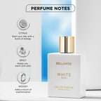 Bella Vita White-Oud Eau De Perfume For Men & Women [100 ml]