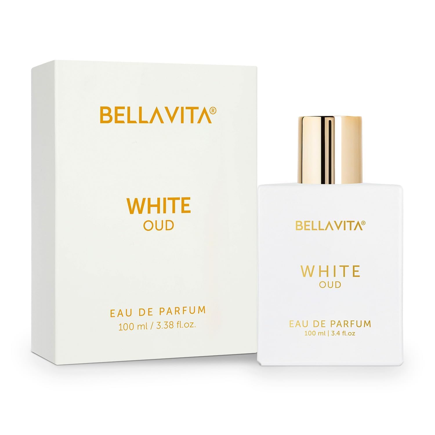 Bella Vita White-Oud Eau De Perfume For Men & Women [100 ml]