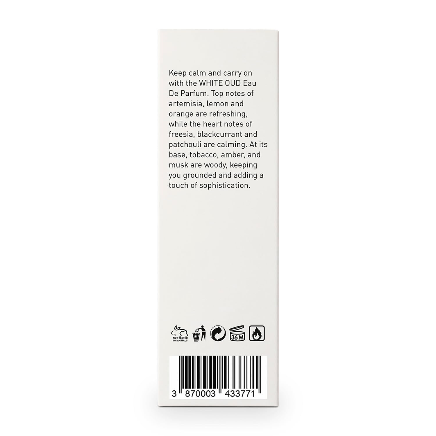 Bella Vita White-Oud Eau De Perfume For Men & Women [100 ml]