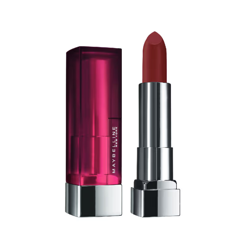 Maybelline New York Color Sensational Creamy Matte Lipstick, Lasts Up To 12H [3.9 g]