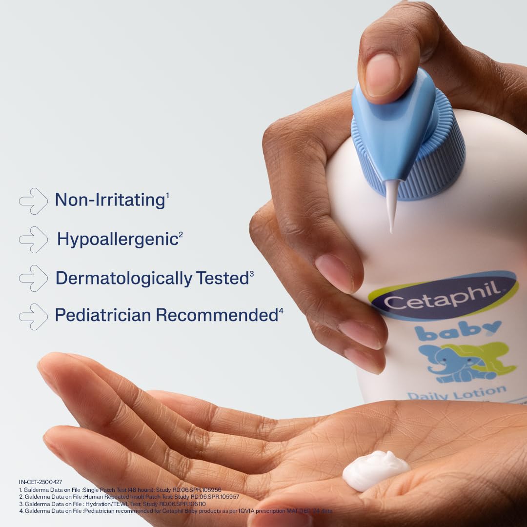 Cetaphil Baby Daily Lotion With Shea Butter Vitamin E & Pro Vitamin B5 [400 ml]