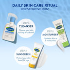 Cetaphil Gentle Skin Cleanser Dry to Normal Skin with Niacinamide Dermatologist Recommended [125 ml]