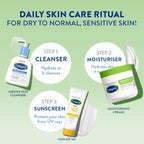 Cetaphil Moisturising Cream for dry to very dry Sensitive skin, Dermatologist Recommended [450 g]