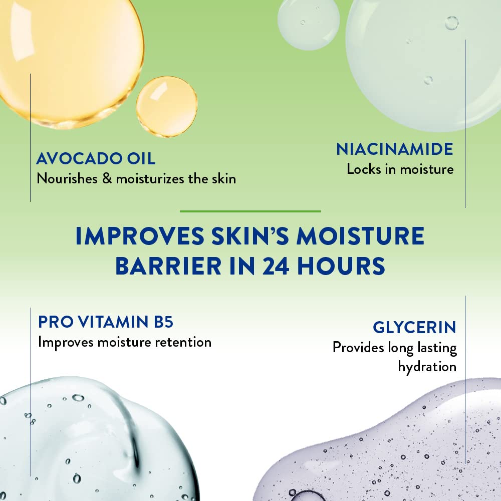 Cetaphil Moisturising Lotion For Dry To Normal Sensitive Skin - Dermatologist Recommended [500 ml]