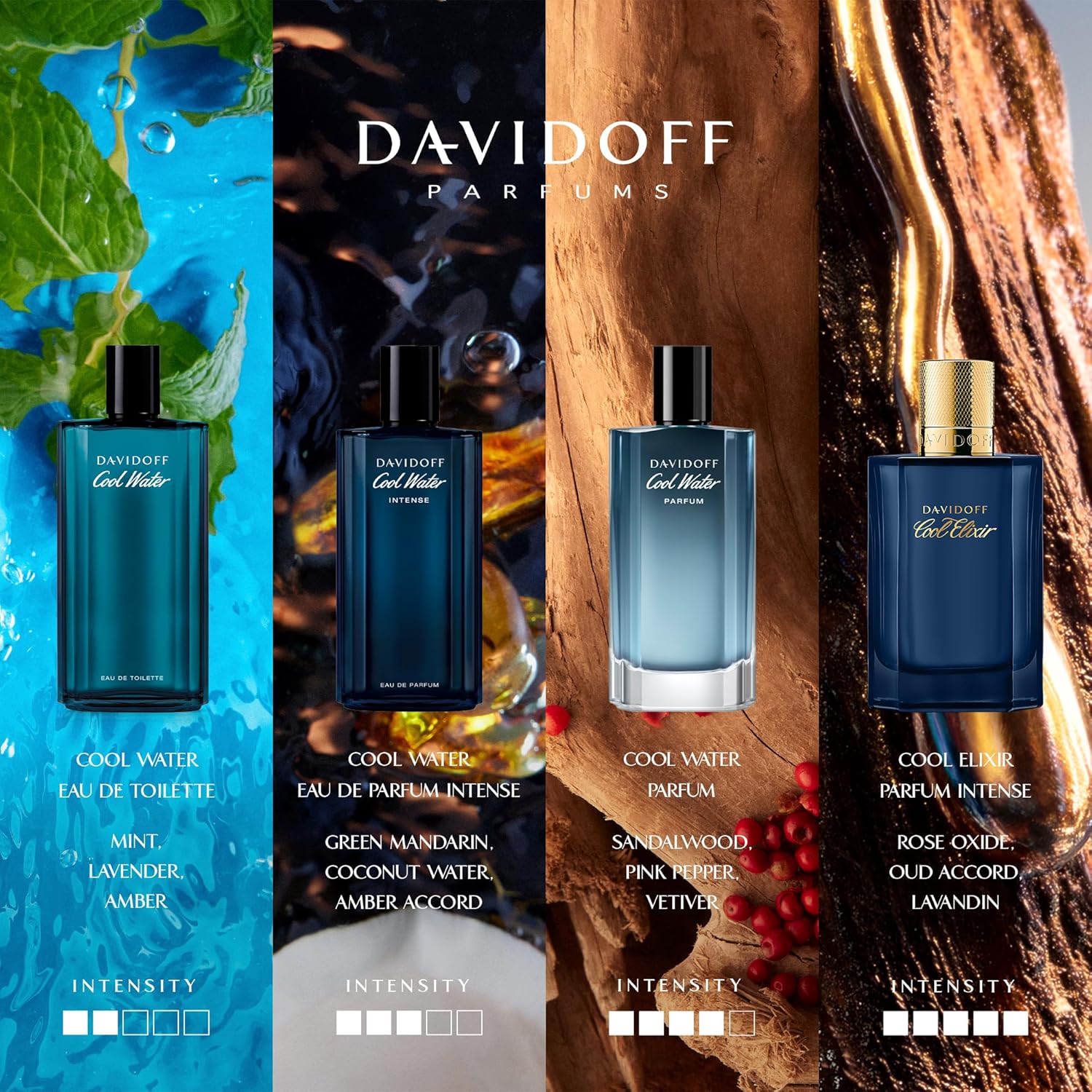 Davidoff Cool Water Parfum Man Eau de Parfum [100 ml]
