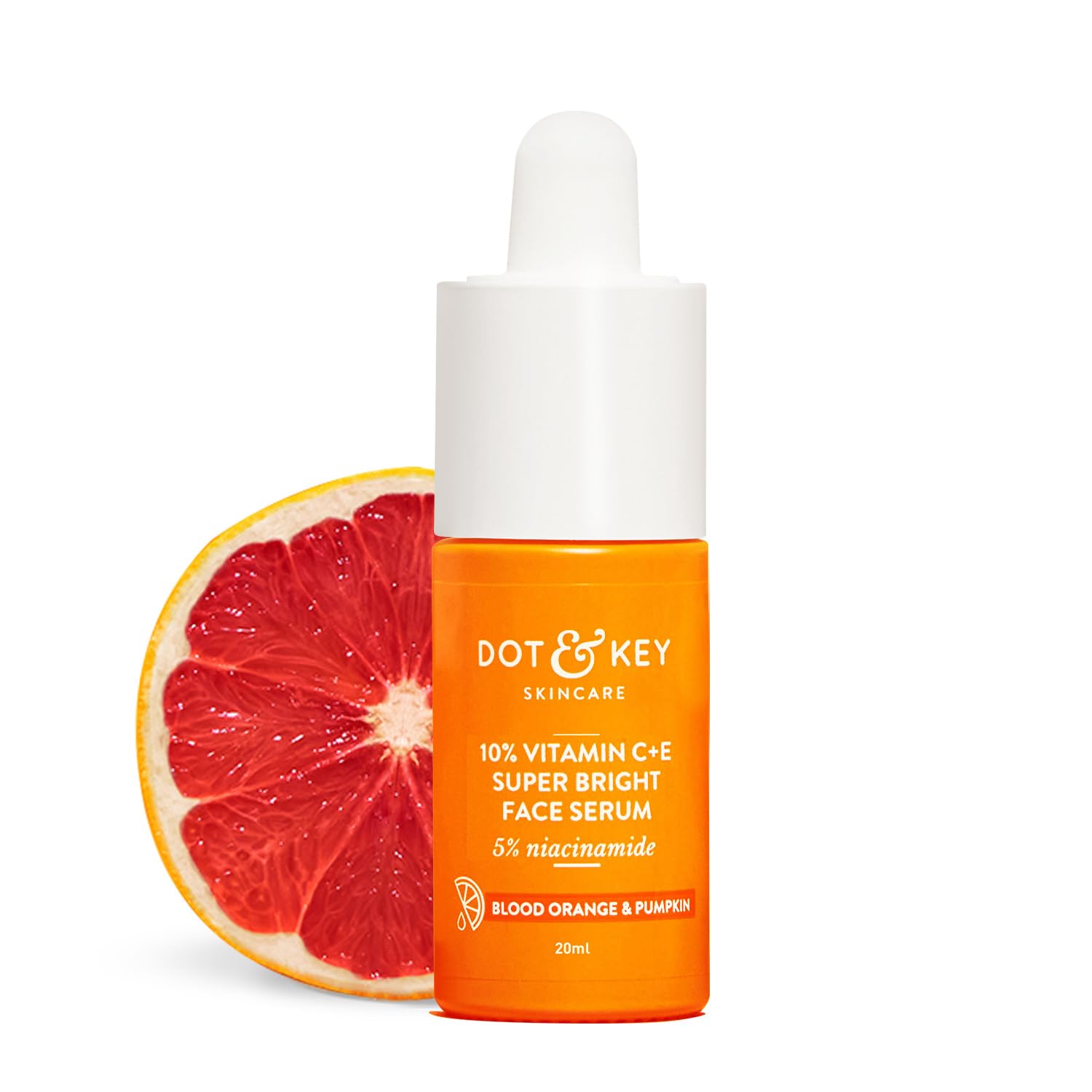 Dot & Key 10% Vitamin C + E Face Serum With 5% Niacinamide, Fights Pigmentation & Dark Spots [30 ml]