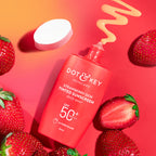 Dot & Key Strawberry Dew Tinted Sunscreen SPF 50+ | PA++++ | 50g