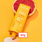 Dot & Key Vitamin C + E Face Sunscreen SPF 50 PA+++ For Glowing Skin, 100% No White Cast [80g]