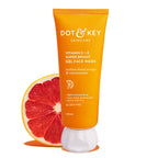 Dot & Key Vitamin C + E Super Bright Gel Face Wash [175 ml]