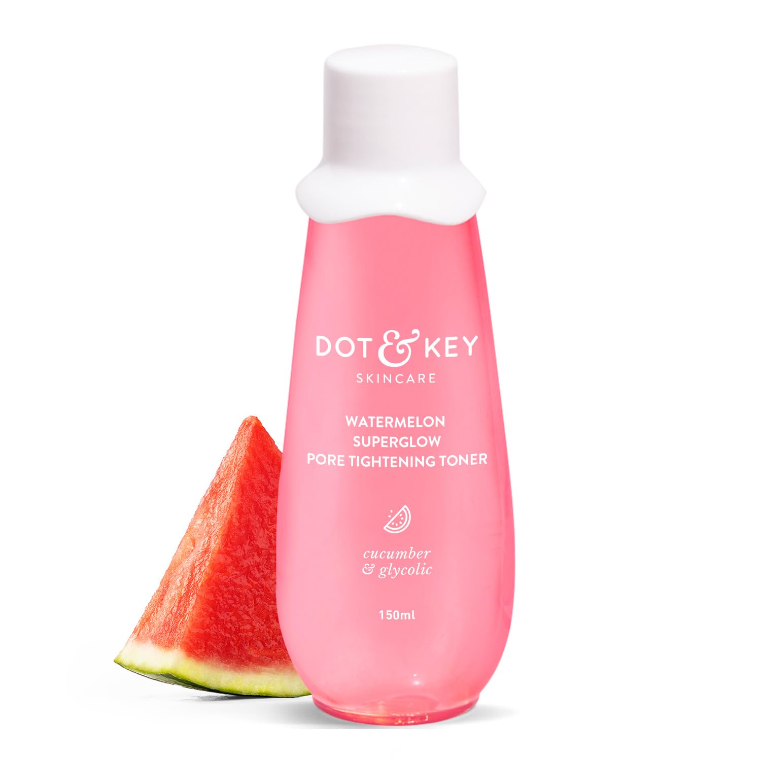 Dot & Key Watermelon & Glycolic Super Glow Pore Tightening Toner For Uneven Skintone [150 ml]