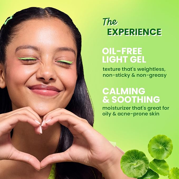 Dot & Key Cica Niacinamide & Ceramides Oil-Free Face Moisturizer For Acne Prone & Oily Skin [50g]