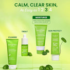 Dot & Key Cica Niacinamide & Ceramides Oil-Free Face Moisturizer For Acne Prone & Oily Skin [50g]