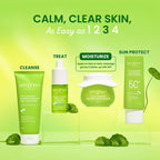 Dot & Key Cica Niacinamide & Ceramides Oil-Free Face Moisturizer For Acne Prone & Oily Skin [60ml]