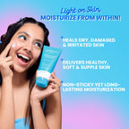 Dot & Key Hyaluronic + Ceramide Barrier Repair Hydrating Face Moisturizer Ph 5.5 Cream [175g]