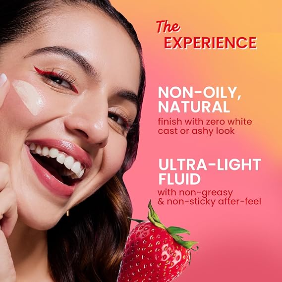 Dot & Key Strawberry Dew Tinted Sunscreen SPF 50+ | PA++++ | 50g