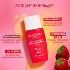 Dot & Key Strawberry Dew Tinted Sunscreen SPF 50+ | PA++++ | 50g