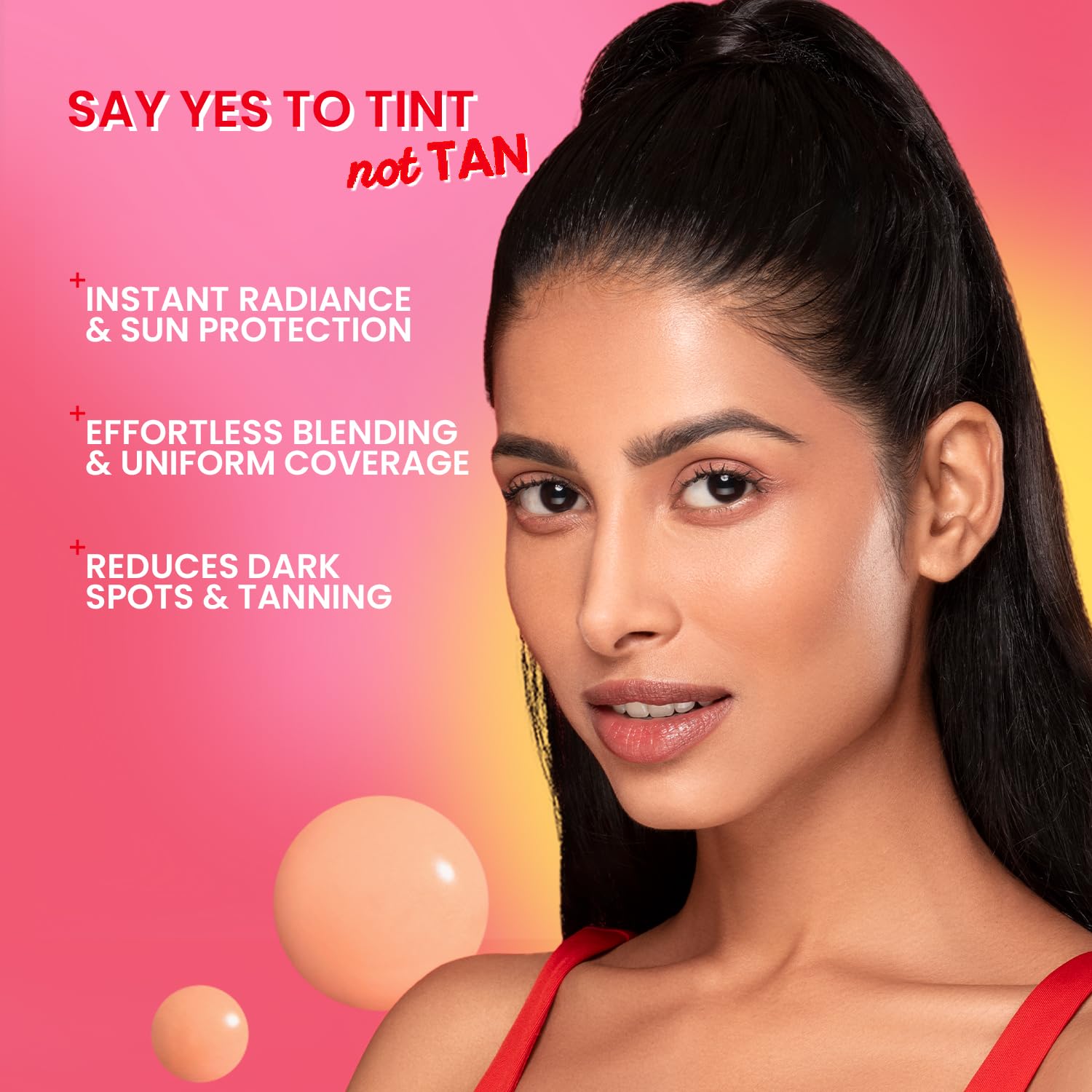 Dot & Key Strawberry Dew Tinted Sunscreen SPF 50+ | PA++++ | 50g