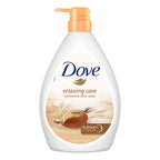 Dove Body Wash - Relaxing Care Shea Butter & Vanilla Nourishing [1000 ml]