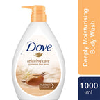 Dove Body Wash - Relaxing Care Shea Butter & Vanilla Nourishing [1000 ml]