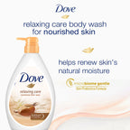 Dove Body Wash - Relaxing Care Shea Butter & Vanilla Nourishing [1000 ml]