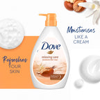 Dove Body Wash - Relaxing Care Shea Butter & Vanilla Nourishing [1000 ml]