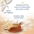 Dove Body Wash - Relaxing Care Shea Butter & Vanilla Nourishing [1000 ml]