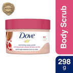 Dove Exfoliating Body Polish - Pomegranate Seeds And Shea Butter [298 g]